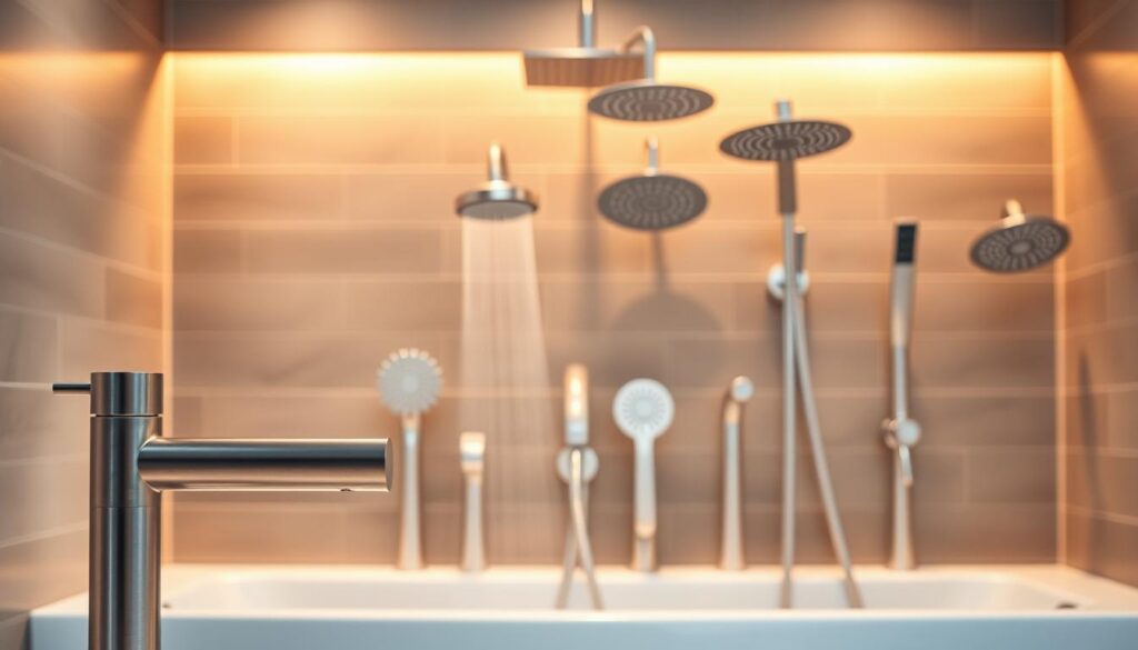 grifería para ducha